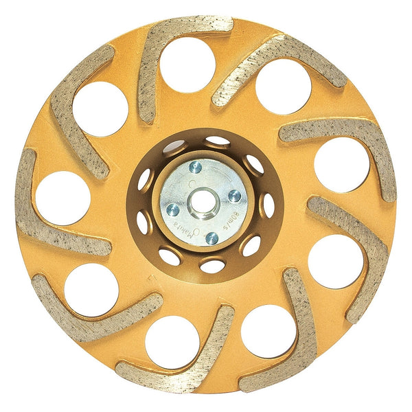 Makita Diamond Cup Circular Saw Wheel 125mm M14 Boomerang