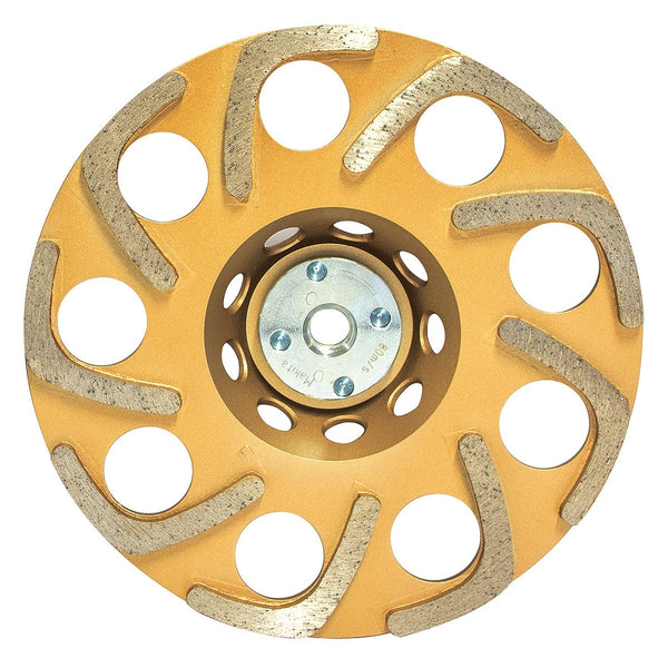 Makita Diamond Cup Circular Saw Wheel 180mm Boomerang AVT