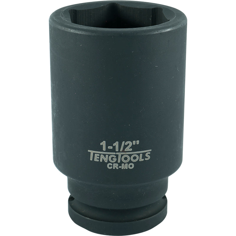 Teng 3/4in Dr. Deep Impact Socket 1-1/2in