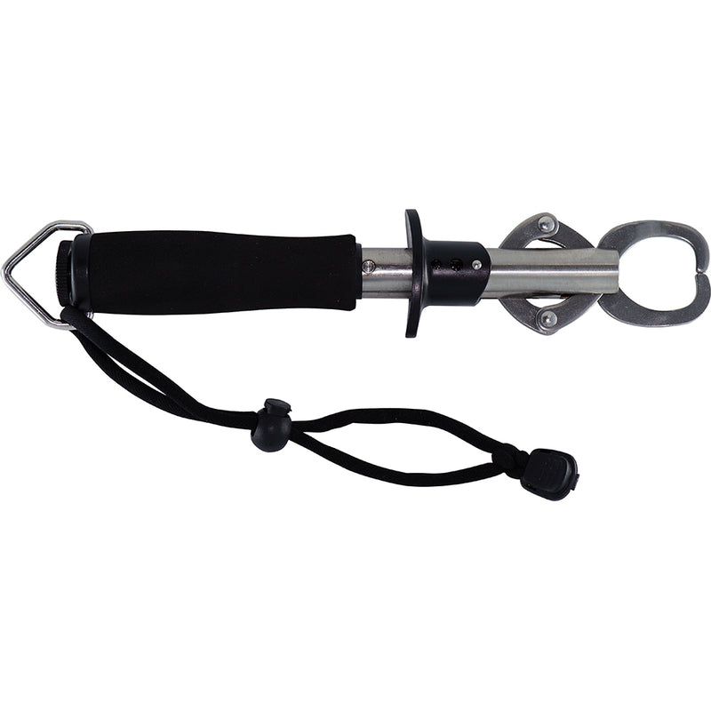 Tacklepro Stainless Steel Lip Grip W/Scale