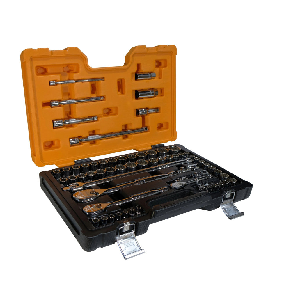 GEARWRENCH 64Pc Metric & SAE Socket Set