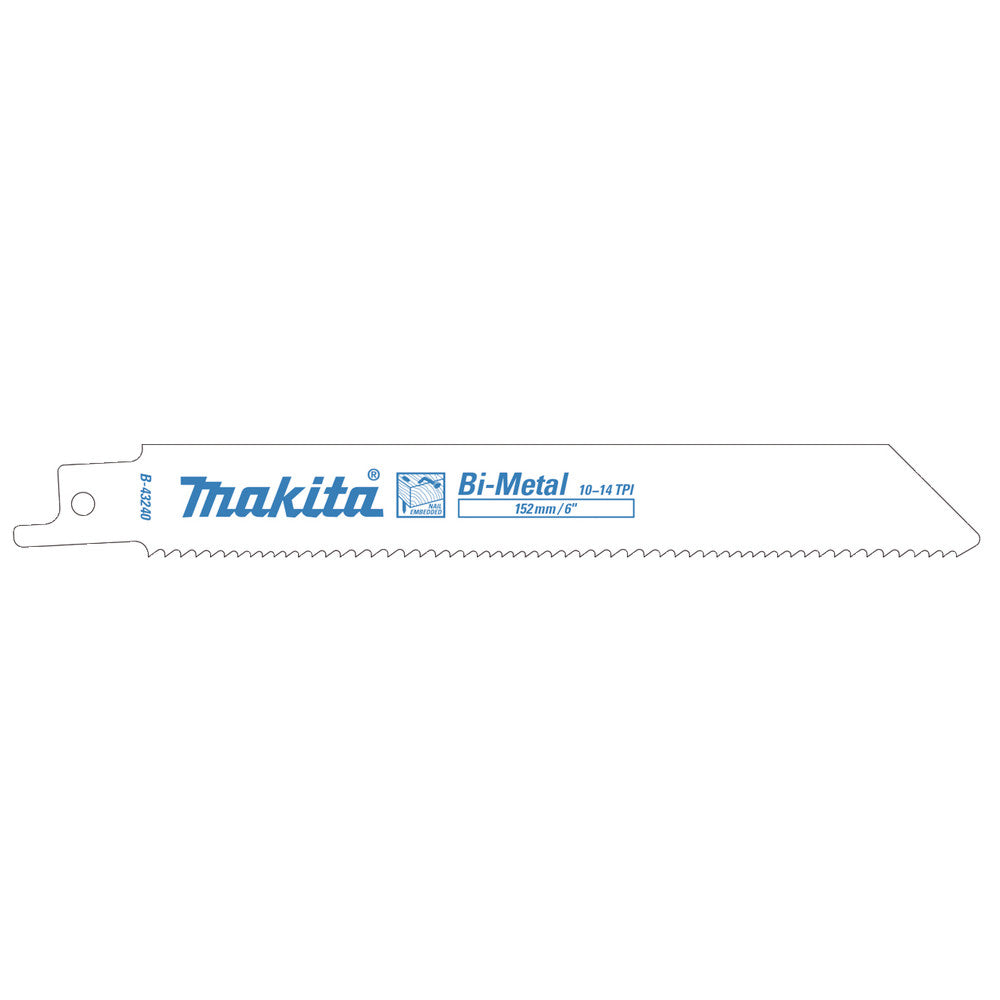 5 Pack Reciprocating Blade 152x10-14TPI