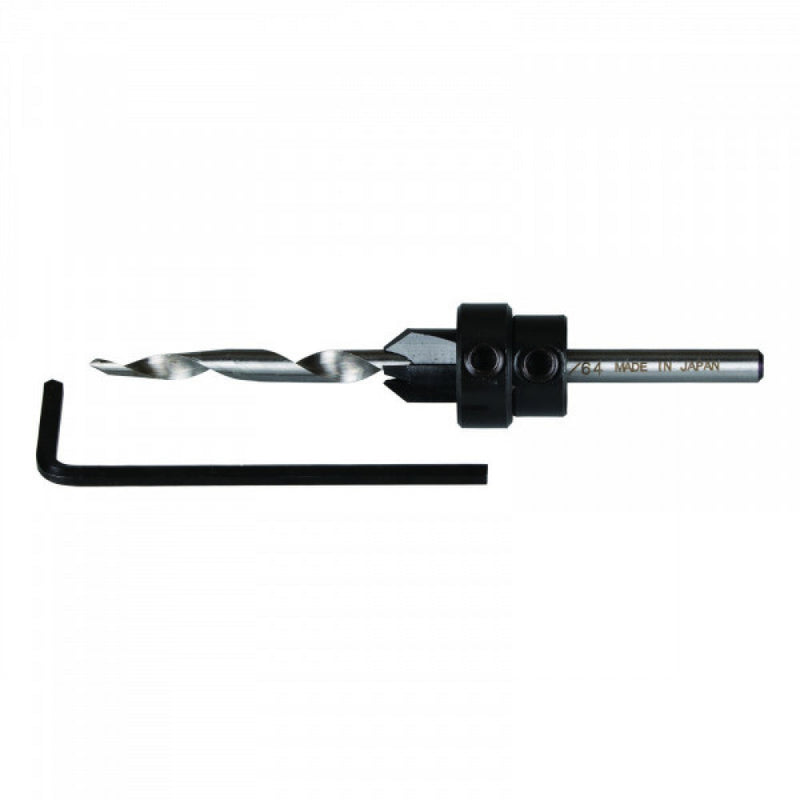 Star-M 9/64" Drill Countersink