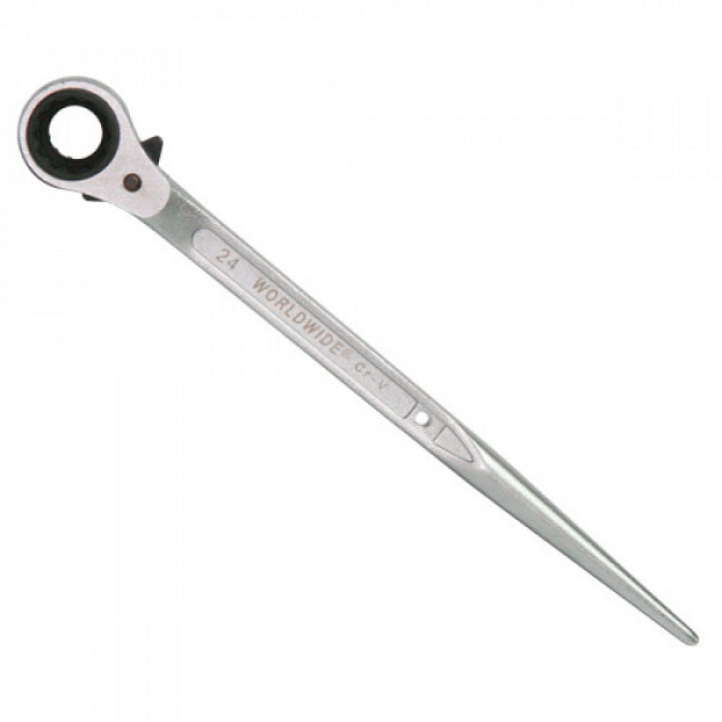 Worldwide Spud Ratchet Wrench - 19 x 21mm