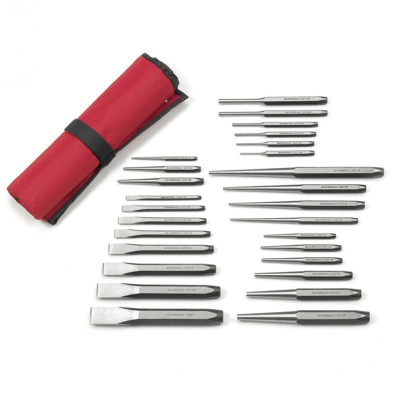 GearWrench 27 Pc. Punch And Chisel Set - 82306