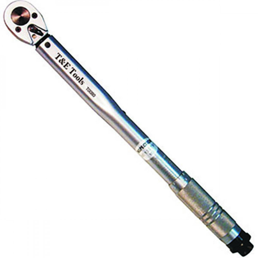 T&E Tools 3/8" Drive 80Ft/Lb Torque Wrench