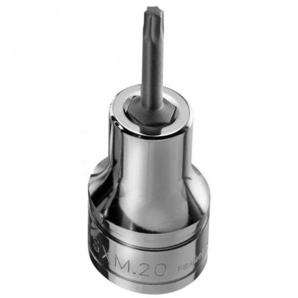 Torx Bit Socket 1/2"Dr x T55 x 60mm Facom SXM.55