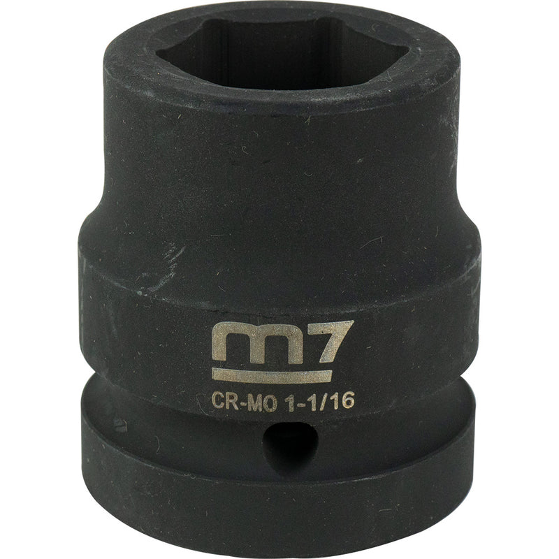 M7 Impact Socket 1in Dr. 1-1/16in