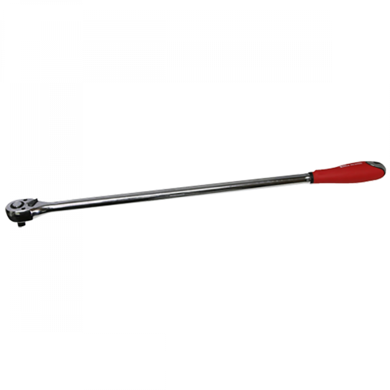 T&E Tools 1/2" Drive Extra Long Handle Ratchet 630mm