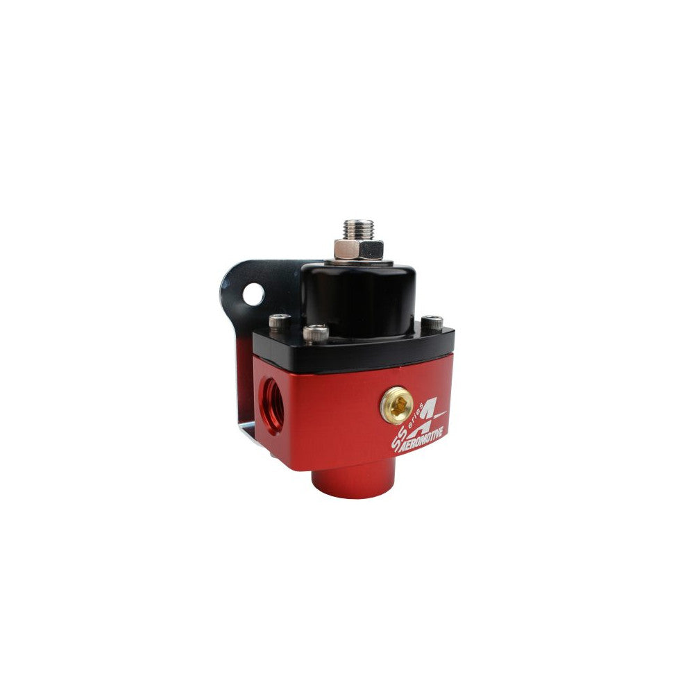 Aeromotive Fuel Regulator Billet, Adjustable, 2 Port Carbureted Each#13201