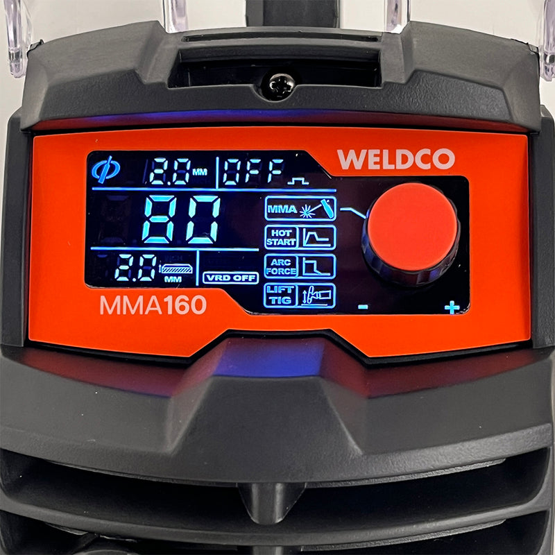 Weldco MMA Welding Machine 160amp