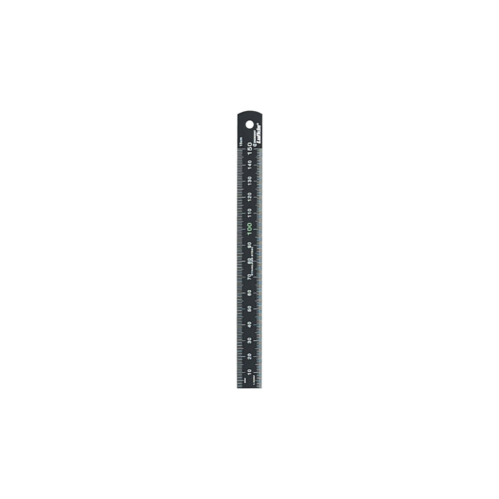 Crescent 150mm Nite Eye Stainless Steel Ruler