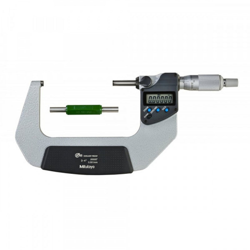 Mitutoyo Digimatic Micrometer 3-4"/75-100mm With Data Output