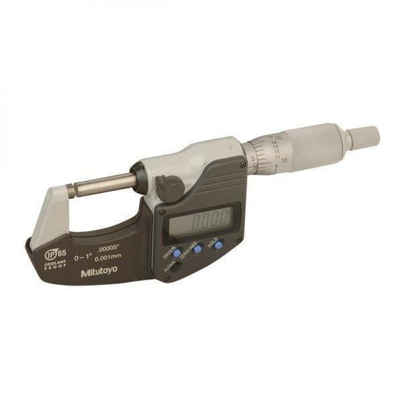 Mitutoyo Outside Micrometer Digital 0-25mm x 0.001mm 293-240-30