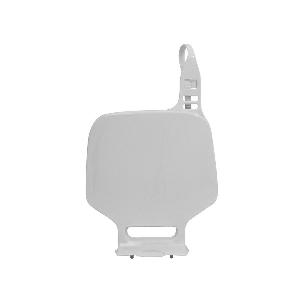 *Number Plate Rtech Yamaha Yz80 93-01 Yz85 02-14 White