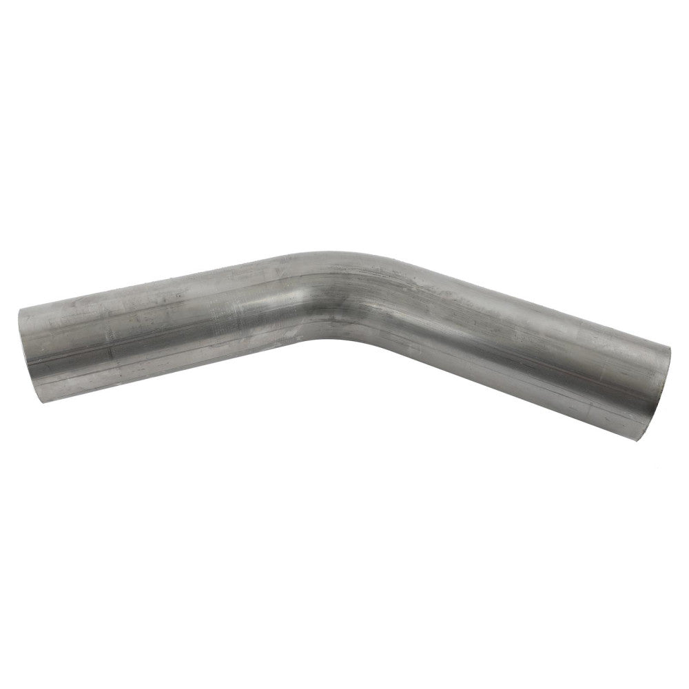 AFTERBURNER Exhaust Bend 2 Inch 45 Degree Bend Mild Steel Each#ABE245MS