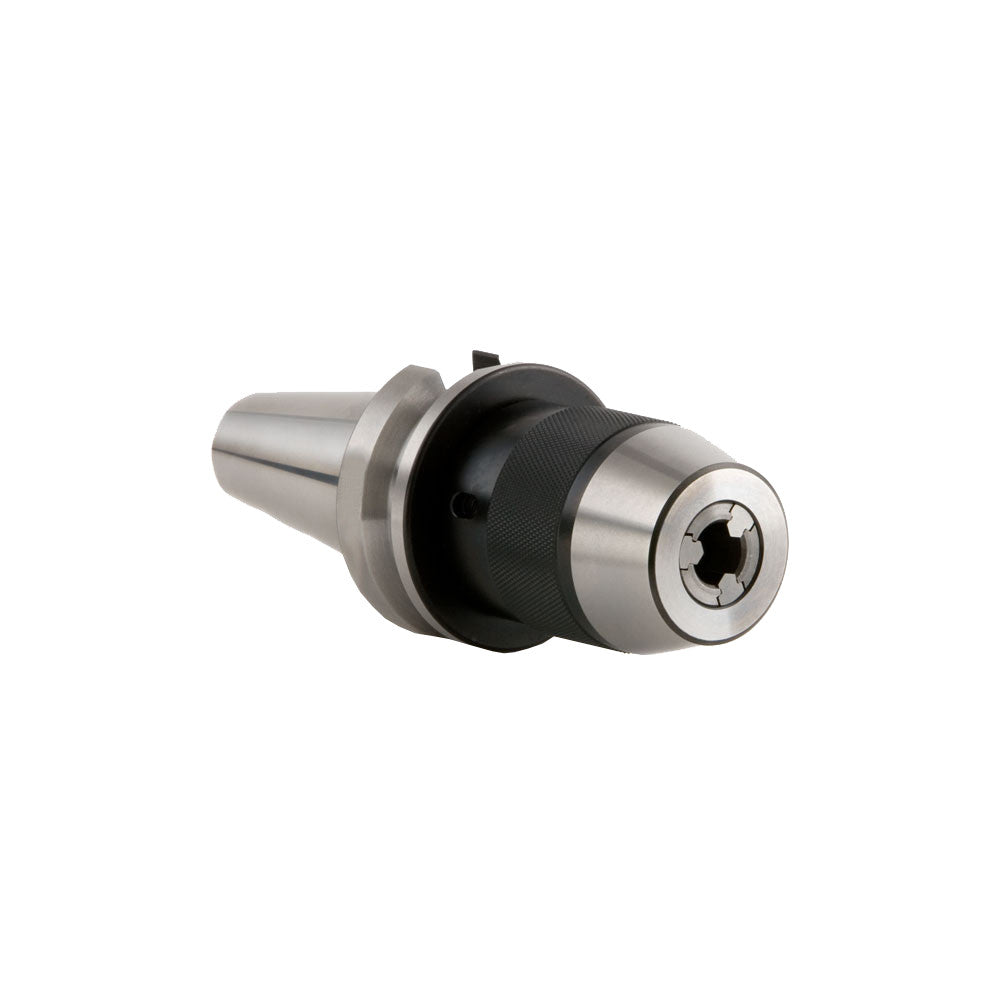 3.0-16mm BT40 APU16-130 Keyless Drill Chuck 57.0mm Dia x 130mm Length