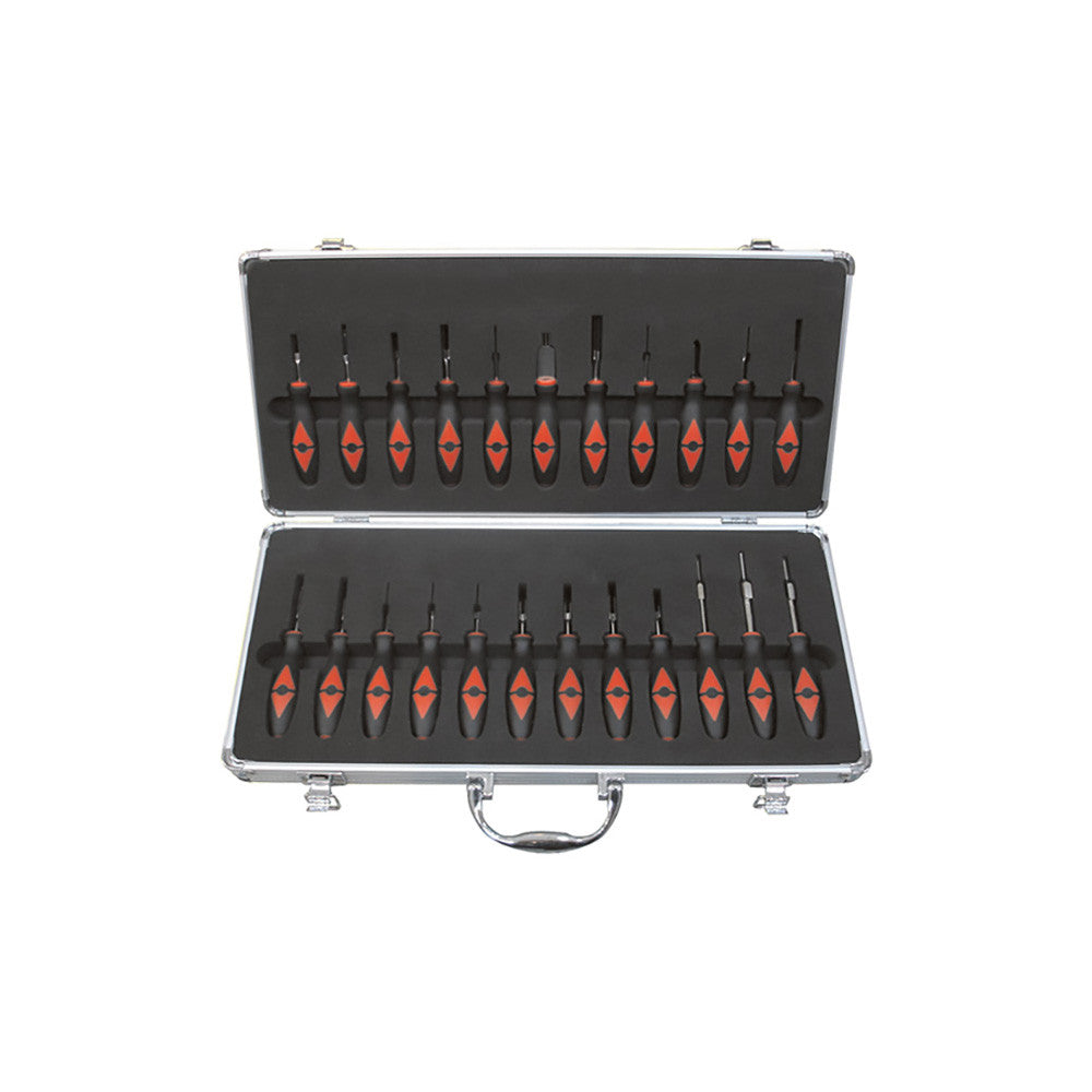 T&E Tools 23 Piece Computer Terminal Release Tool Set