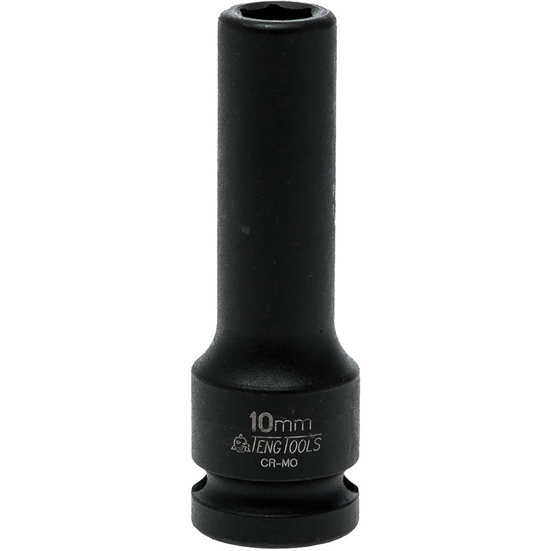 Teng 1/2in Dr. Deep Impact Socket 10mm Din