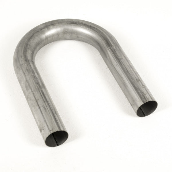 AFTERBURNER Exhaust Bend 2.5 Inch 180 Degree U Bend Mild Steel Each#ABE25180MS