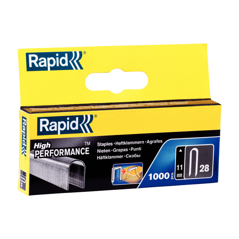 Rapid Staples 28/11 Mini 1000pcs