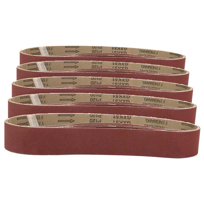 Sanding Belt Assort. 1220x50mm For PO482 Multitool - 5pk