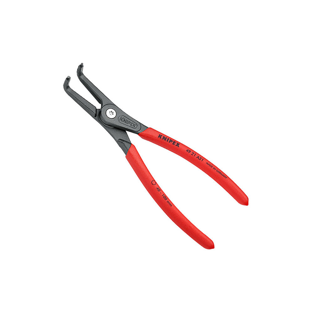 KNIPEX® 40-100mm Precision Circlip Pliers - For External Circlips On Shafts
