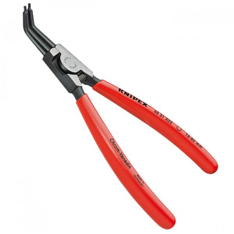 Knipex 185mm 19-60mm Circlip Plier-External