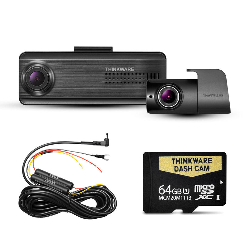 THINKWARE F200P FRONT & REAR DASH CAM (F200 PRO) - 64GB