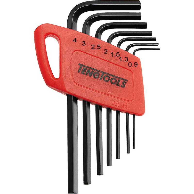 Teng 7Pc Hex Key Set Mini Metric