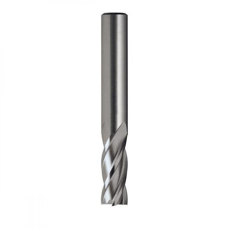 16mm Standard Cobalt Endmill Plain Shank