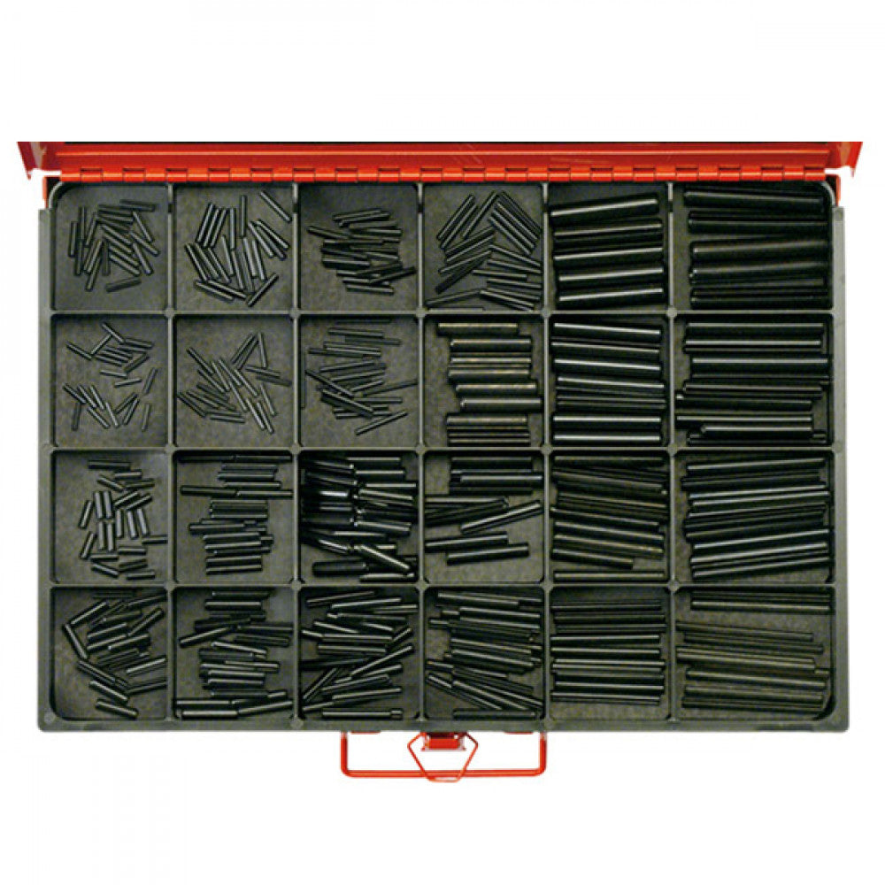 360Pc Master Roll Pin Assortment - Metric