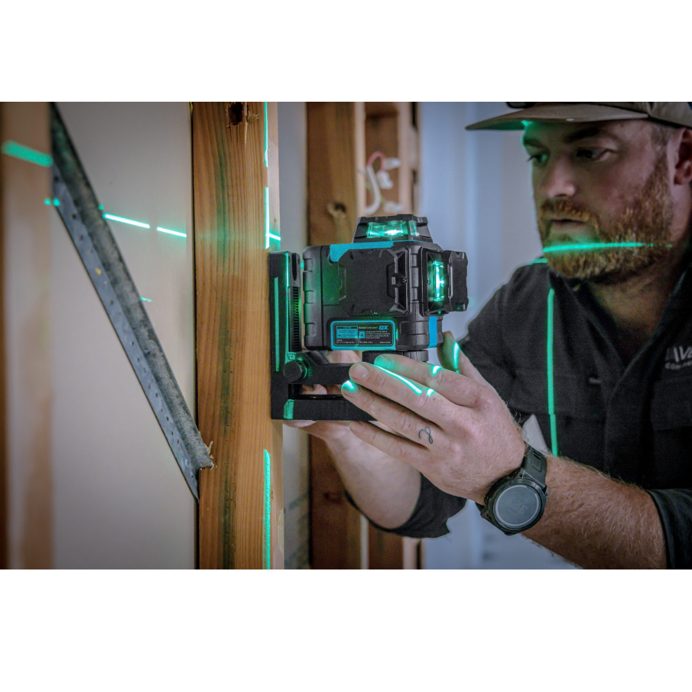 OX Pro 3 Axis Laser Kit - 45m/150ft