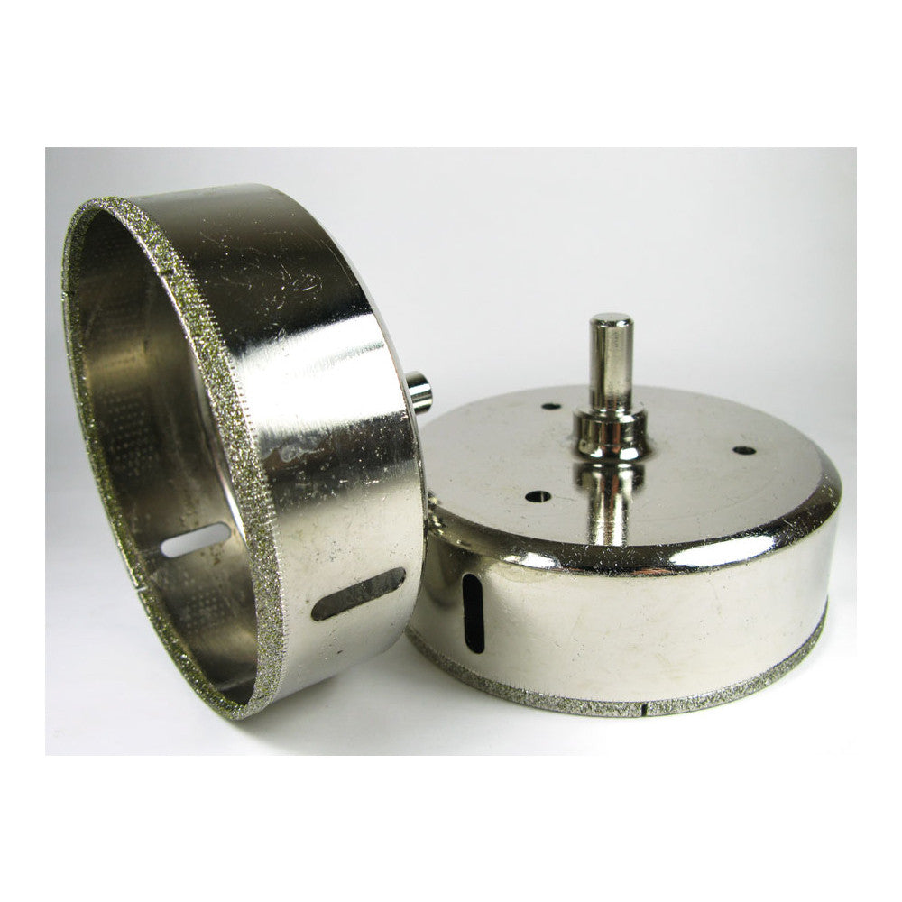 Desic Diamond Coated Holesaw Glass And Tiles 105mm