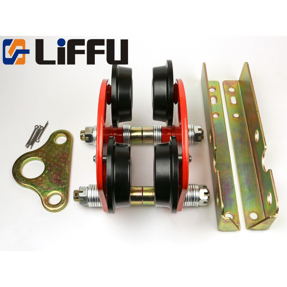 Liffu Plain I-Beam Trolley For Electric Hoist 1200Kg