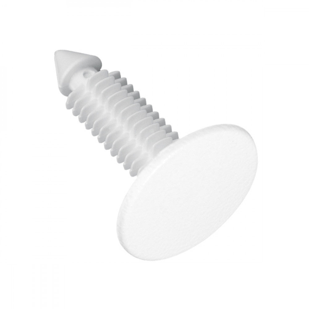 Champion Xmas Tree Clip White 21mm Head x 27mm - 5