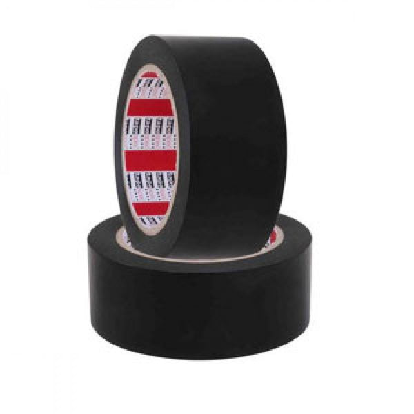 HEAVY DUTY PVC FLOOR MARKING TAPE 48mm x 30M-BLACK