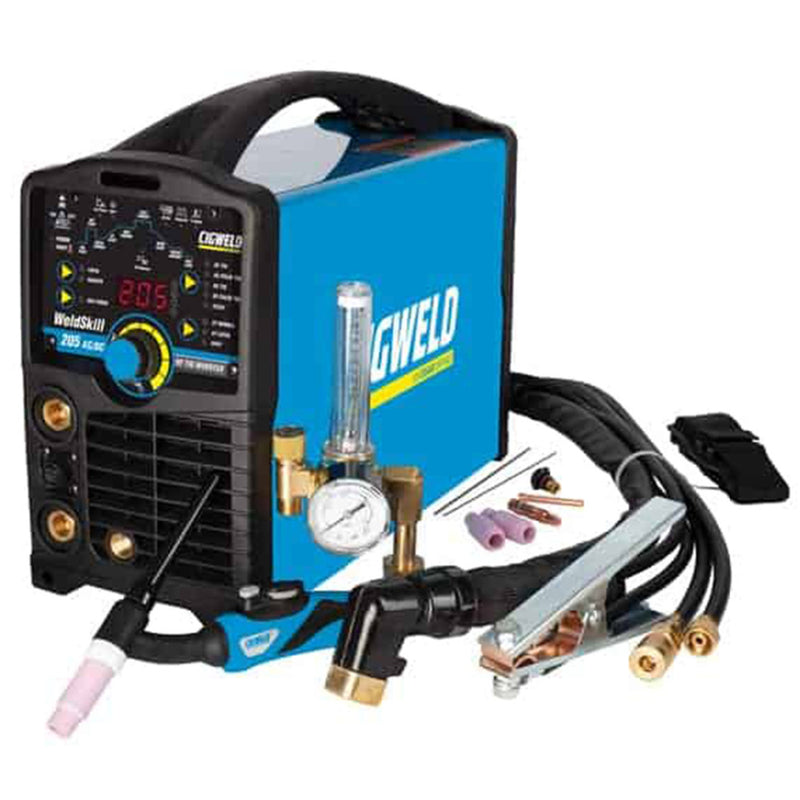 Cigweld Weldskill 205 AC/DC Tig 15Amp - W1008205