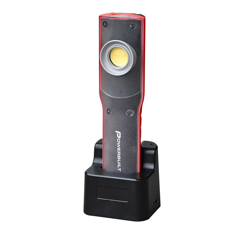 Powerbuilt 1000 Lumen Rechargeable LED Work Light