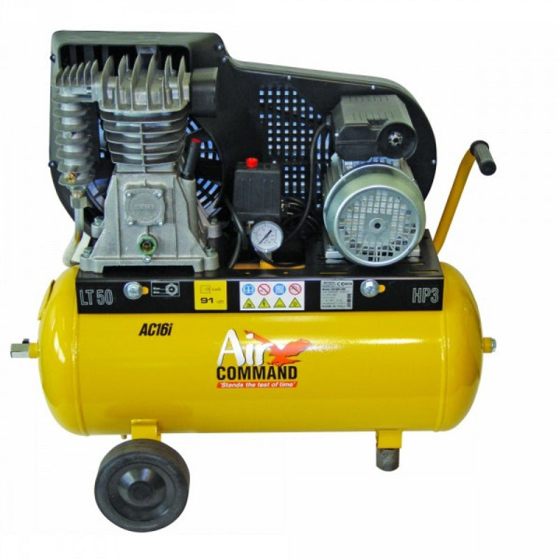 Air Command 3HP Compressor- 50L Tank