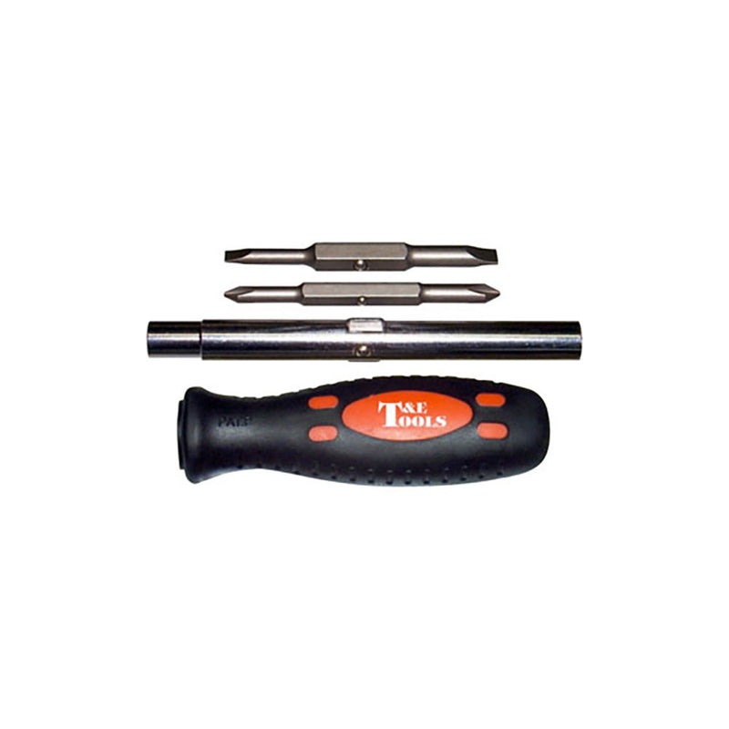 T&E Tools 6 Way Screwdriver