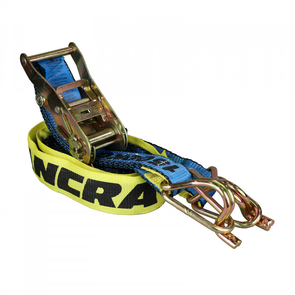 Tie Down 1.5T x 6M Industrial Ratchet