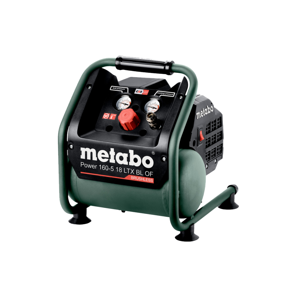 Metabo 18 V Brushless Air Compressor