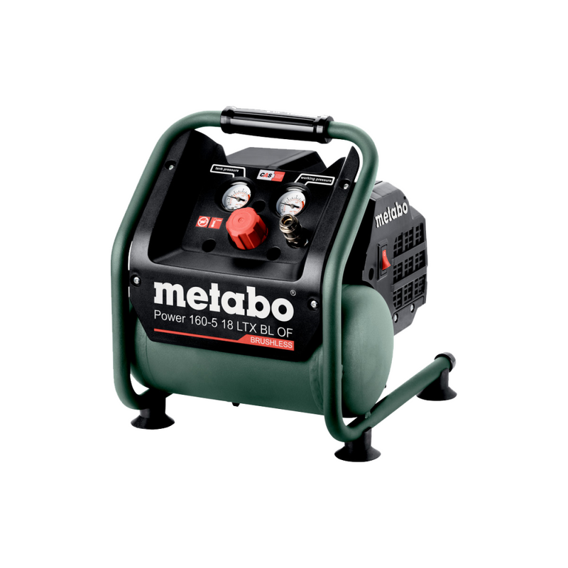 Metabo 18 V BRUSHLESS Air Compressor - POWER160-518LTXBLOF