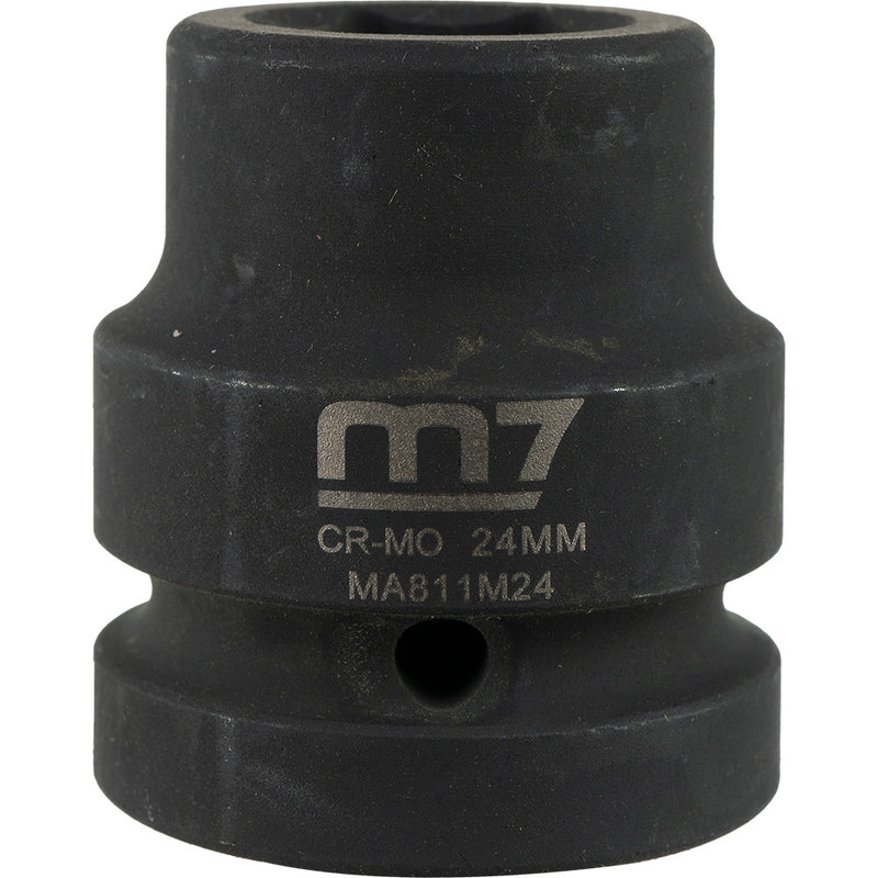 M7 Impact Socket 1in Dr. 24mm