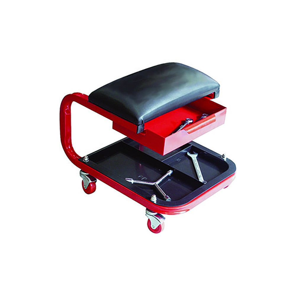 Creeper Seat With Drawer And Parts Tray