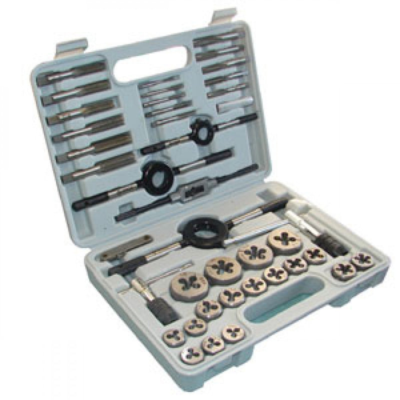 Groz 41 Piece Sae Tap & Die Set