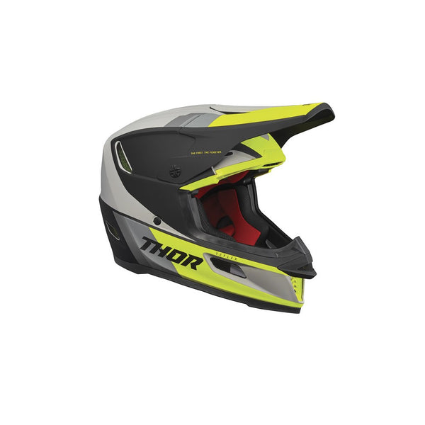 Helmet S22 Thor MX Reflex Apex Acid/Grey Large #