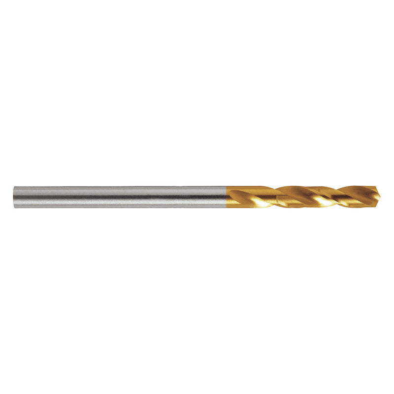 5.0mm TiN Coated Jobber Drill 0.1969"