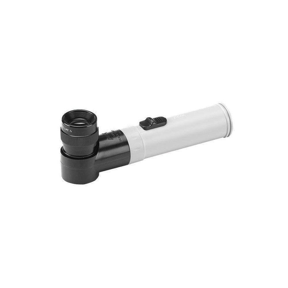 Peak Lupe With Light 7X